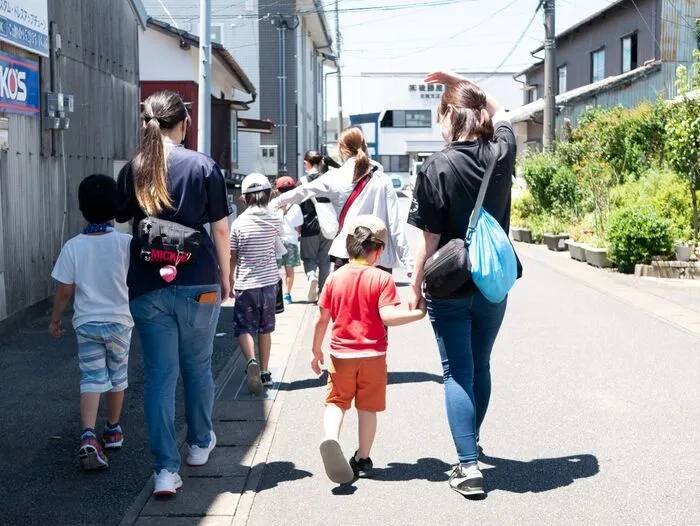 こぱんはうすさくら 佐賀水ケ江教室/夏休みのおでかけ記録～終日利用だからできること！～