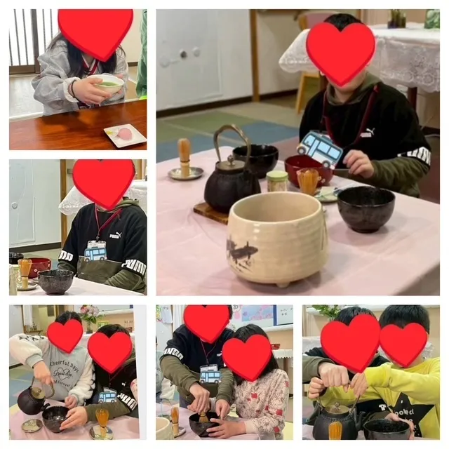 放課後等デイサービスまりも/☆ 初めての茶道体験 ☆