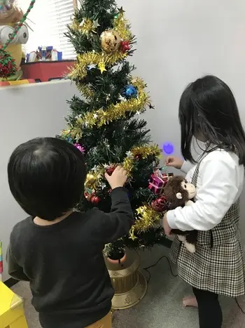 つむぎ/クリスマスツリー