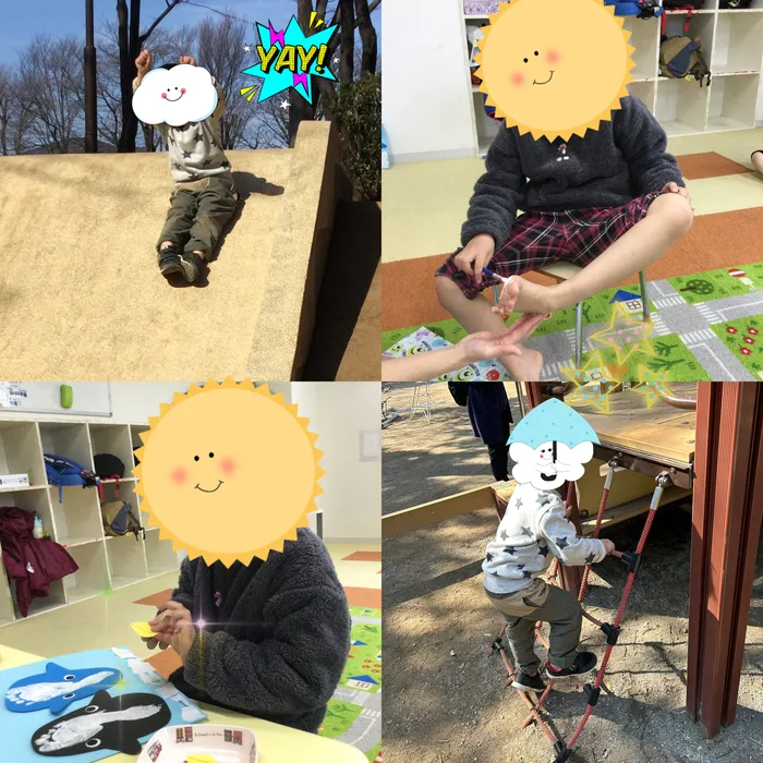 キッズフロンティアⅠ番館/公園にいったよ(^_-)-☆