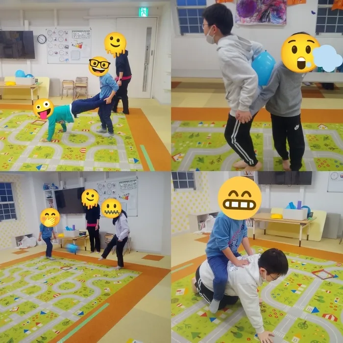 キッズフロンティアⅠ番館/協力ミッション✨