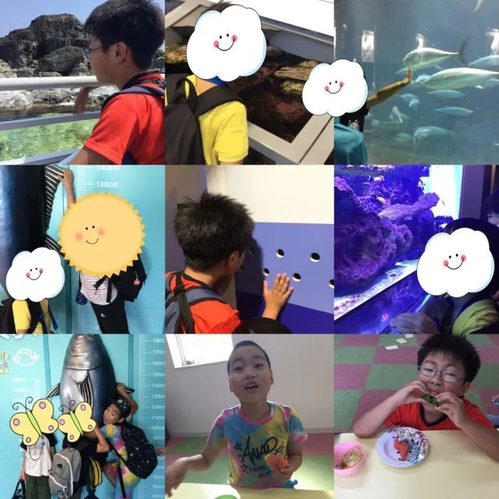 キッズフロンティアⅠ番館/葛西臨海水族園☆