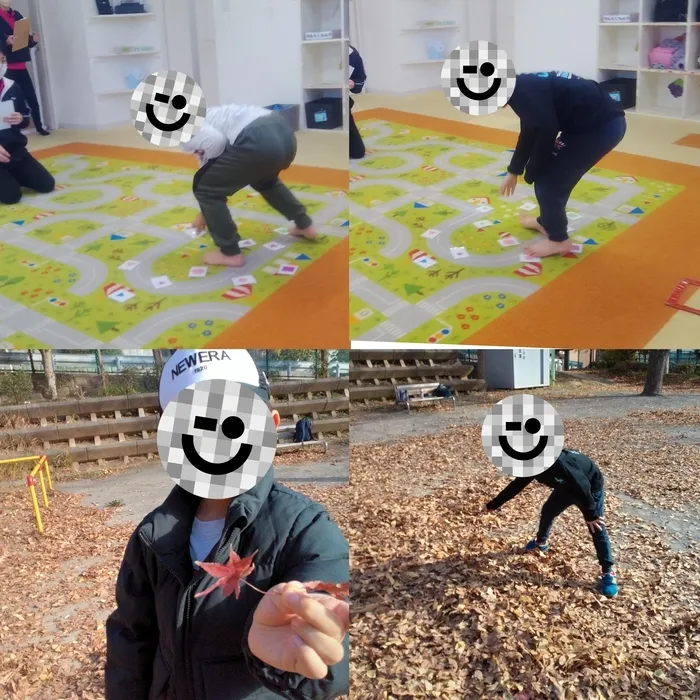 キッズフロンティアⅠ番館/カードゲーム🌟公園遊び