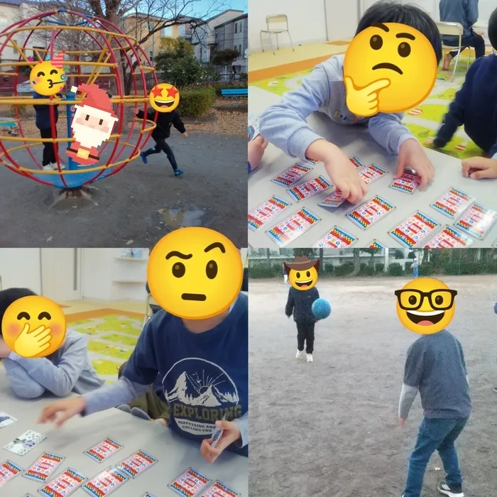 キッズフロンティアⅠ番館/転がしドッジボール(*^_^*)