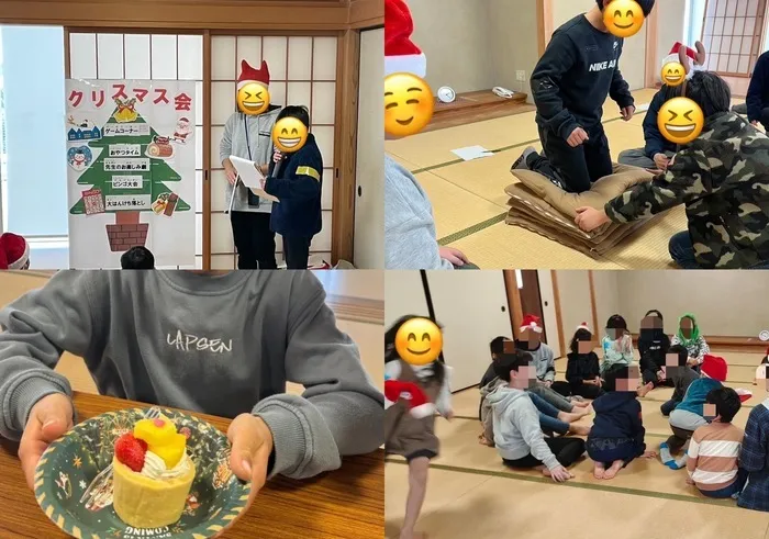 児童発達支援・放課後等デイサービス ファーストペンギン/小学生以上のメンバーによるクリスマス会！