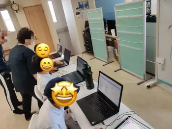 児童発達支援・放課後等デイサービス ファーストペンギン/ついにパソコンを使ったプログラミング教室始動！
