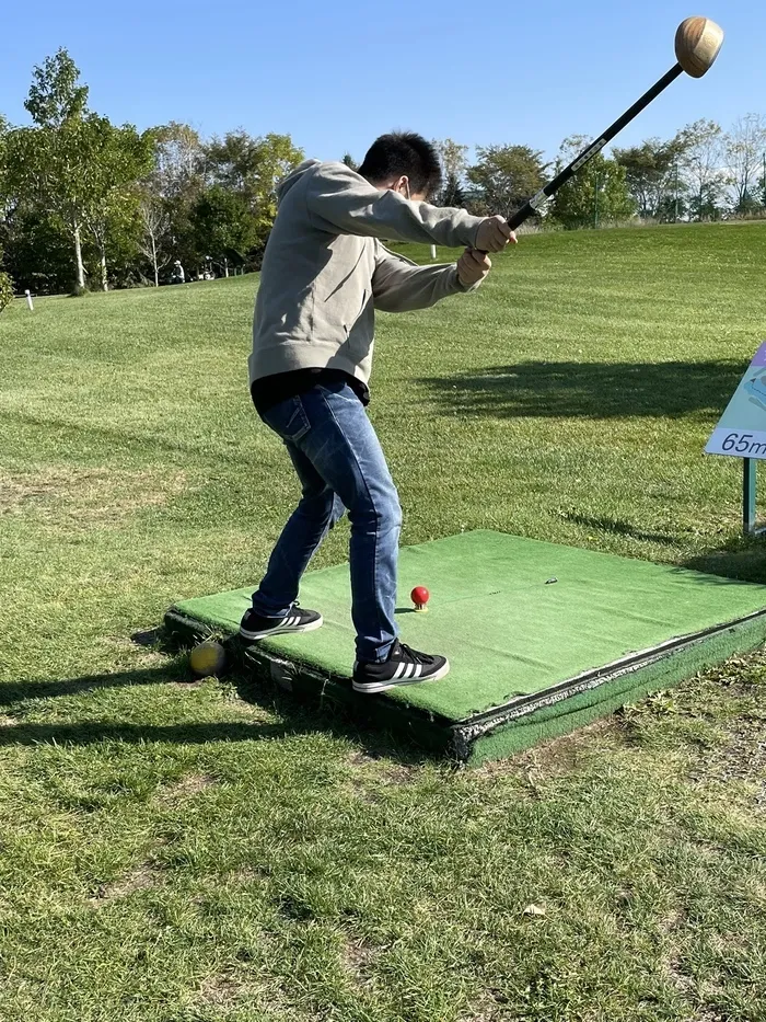 体験重視型放課後等デイサービス「ぴすと学舎・プラス」/⛳️パークゴルフ行くぞー🏌️‍♂️