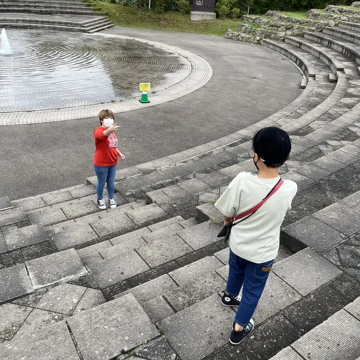 体験重視型放課後等デイサービス「ぴすと学舎・プラス」/調理⇨旭山記念公園へ🚗