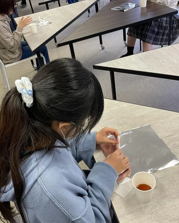 体験重視型放課後等デイサービス「ぴすと学舎・プラス」/ティーパックを飛ばそう！🔥💨