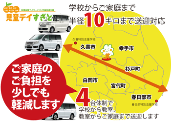 児童デイすぎと(放課後等デイサービス・児童発達支援)