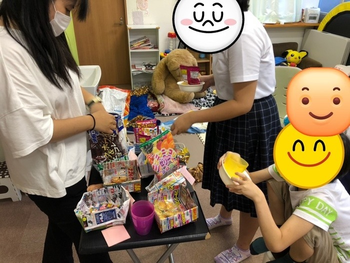 ばうむくうへん/日常の支援風景