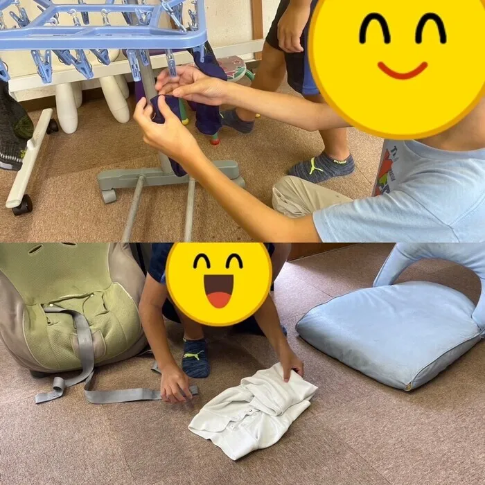  ばうむくうへん/洗濯をしよう🧦✨