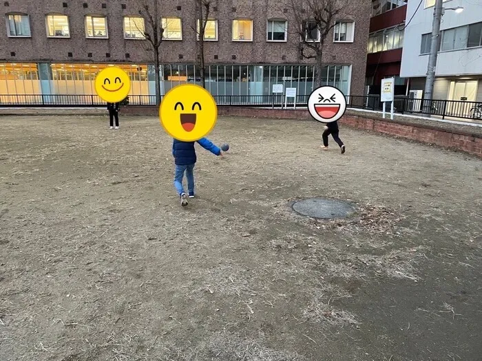  ばうむくうへん/外遊び⚽