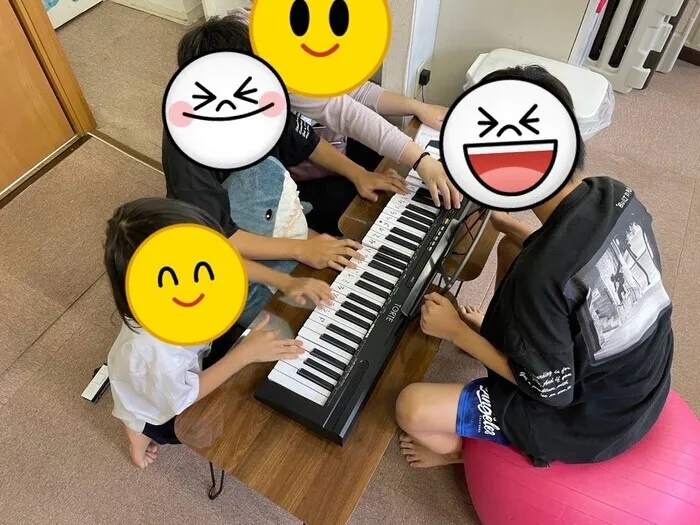  ばうむくうへん/ピアノを弾こう🎹