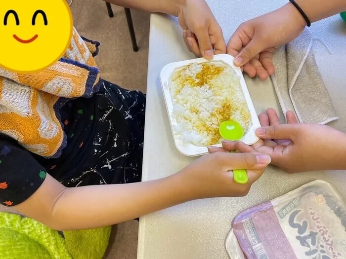  ばうむくうへん/お昼ご飯を作ろう🍛