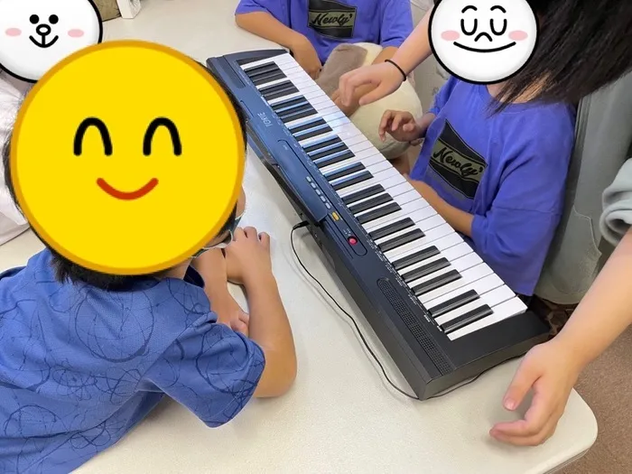  ばうむくうへん/ピアノを弾こう🎹