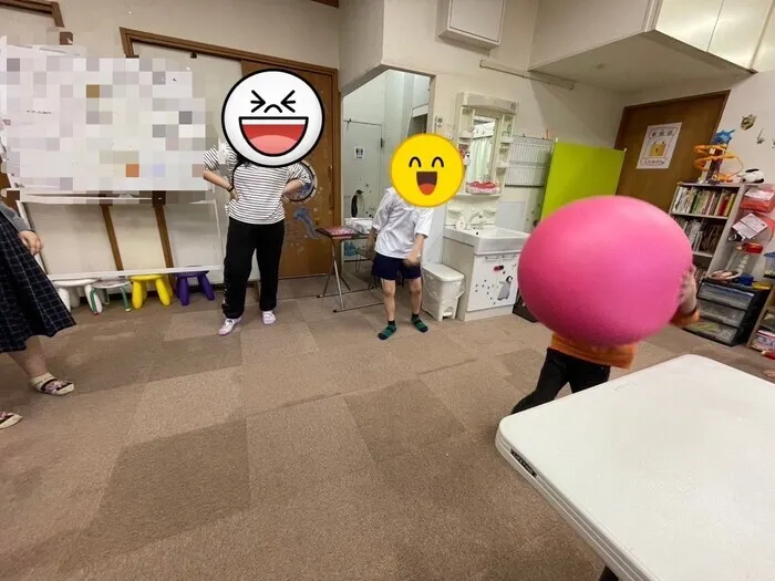 ばうむくうへん/室内ゲーム⚽