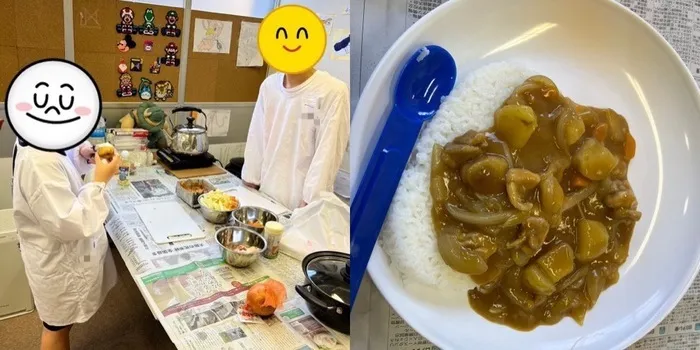 ばうむくうへん/カレーライス作り🍛