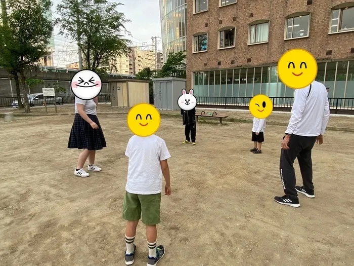 ばうむくうへん/名前を呼んでパス⚽