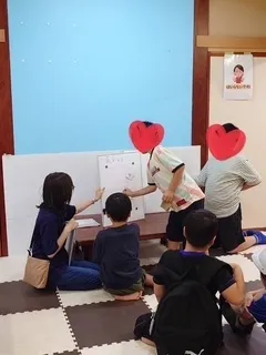 児童発達支援・放課後等デイサービス　 シェルフかごはら第2教室/コグトレをしました