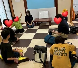 児童発達支援・放課後等デイサービス　 シェルフかごはら第2教室/「夏と冬どっちが好き？」