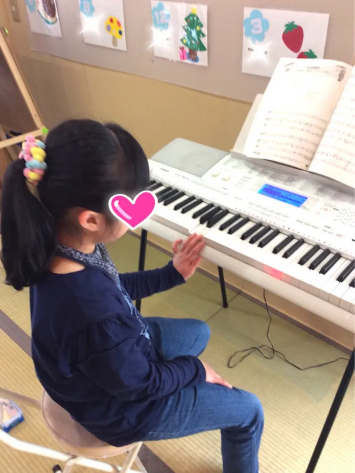 児童発達支援・放課後等デイサービス　 シェルフかごはら第2教室/音楽が大好きな子ども達です