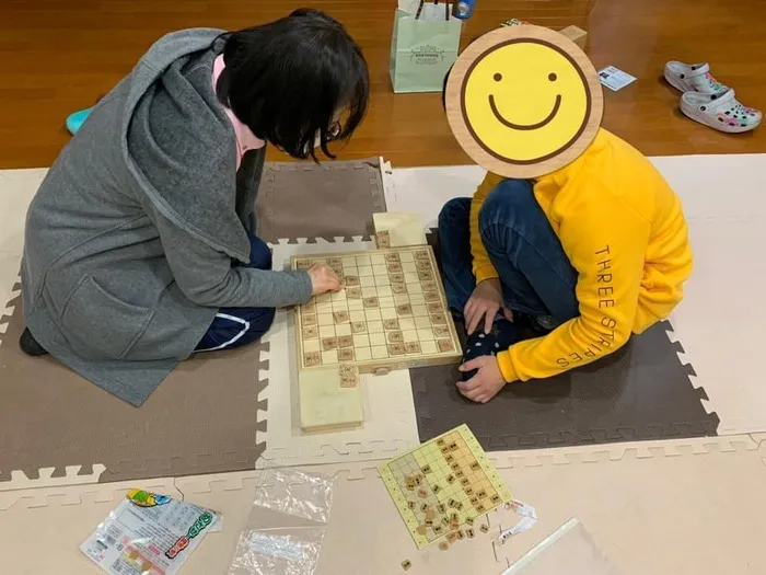 児童発達支援・放課後等デイサービス　 シェルフかごはら第2教室/将棋