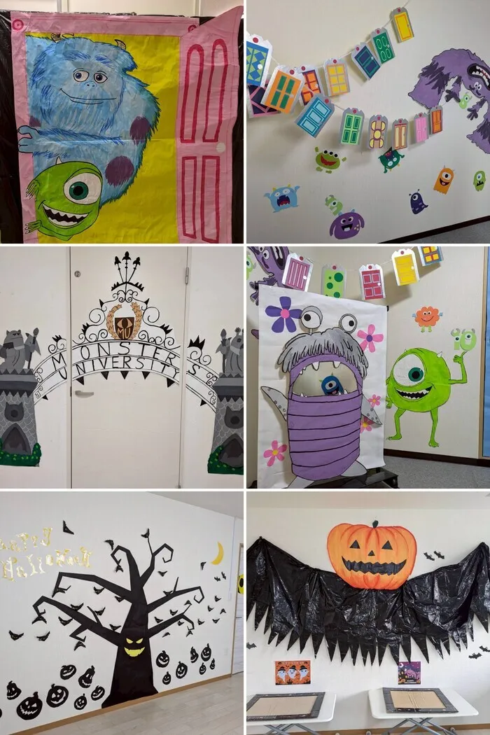 児童発達支援 シェルフたけさと教室/ハッピーハロウィン