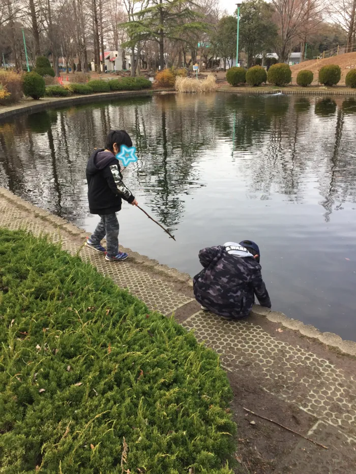 放課後等デイサービス シェルフたけさと教室/寒さに負けず公園へ！