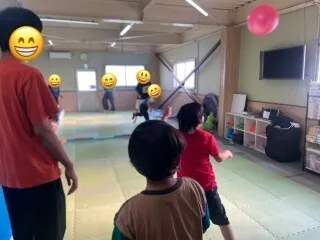 【楽しいイベント盛りだくさん！】　放課後等デイサービスアクティブ/ドッチボール🏀🏐