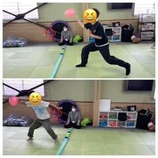 【楽しいイベント盛りだくさん！】　放課後等デイサービスアクティブ/ドッチボール🏀🏐