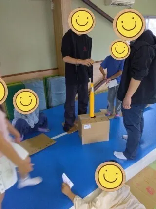 【楽しいイベント盛りだくさん！】　放課後等デイサービスアクティブ/人間すごろく🎲♟