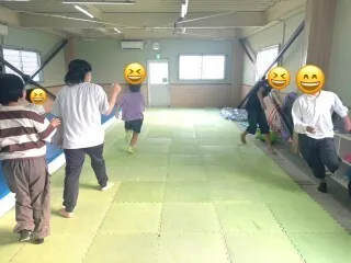 【楽しいイベント盛りだくさん！】　放課後等デイサービスアクティブ/鬼ごっこ🏃‍♀️🏃‍♂️～こおりオニ🧊～