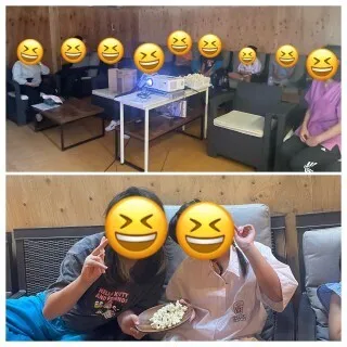 【楽しいイベント盛りだくさん！】　放課後等デイサービスアクティブ/映画鑑賞会🎞　～秘密基地🏝～