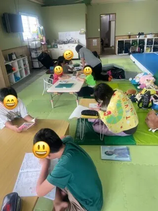 【楽しいイベント盛りだくさん！】　放課後等デイサービスアクティブ/「動」と「静」