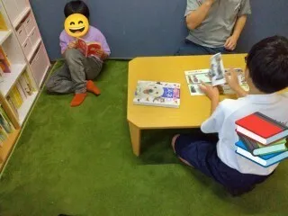 【楽しいイベント盛りだくさん！】　放課後等デイサービスアクティブ/読書・リラックス📖