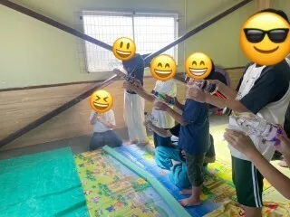【楽しいイベント盛りだくさん！】　放課後等デイサービスアクティブ/工作✂📏　～水鉄砲作り🔫～