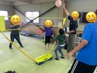 【楽しいイベント盛りだくさん！】　放課後等デイサービスアクティブ/風船バレー🎈