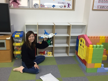 きゃんぱす 児童発達支援・放課後等デイサービス/上野 紫織 (うえの しおり)