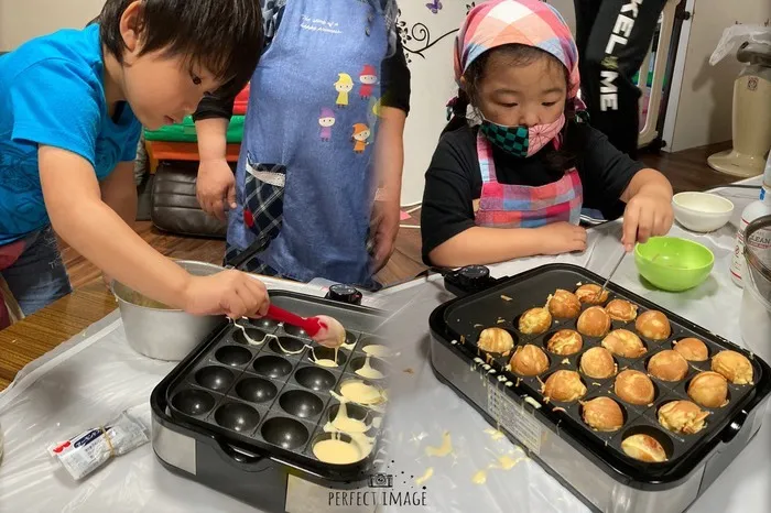 どんぐり/【お楽しみ昼食】お好み焼き&たこ焼き