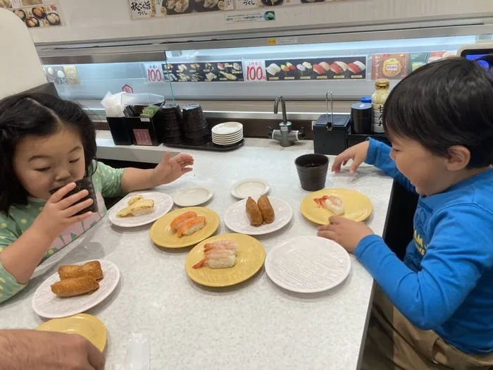 どんぐり/【お楽しみ外食】かっぱ寿司