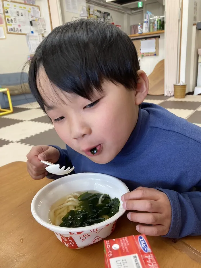 どんぐり/【お楽しみ昼食】なか卯