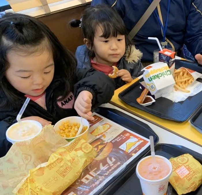 どんぐり/【お楽しみ外食】マクドナルド