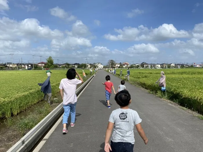 どんぐり/カカシロードに行って来ました