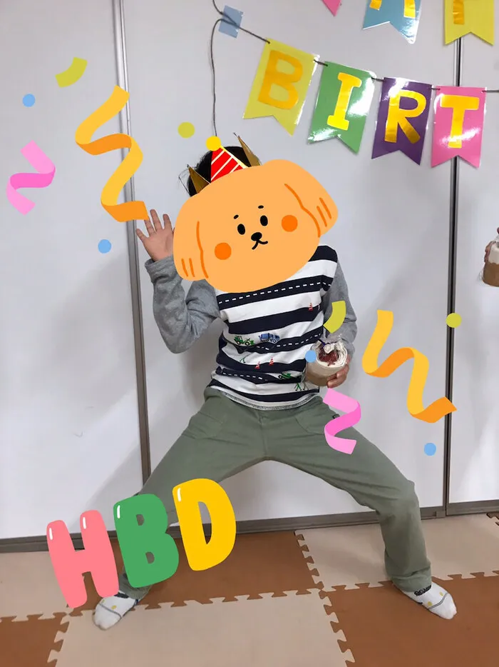 放課後デイサービス toiro 青葉台/お誕生日会♡