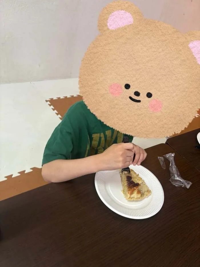 放課後デイサービス toiro 青葉台/『米粉の濃厚バナナケーキ作り』