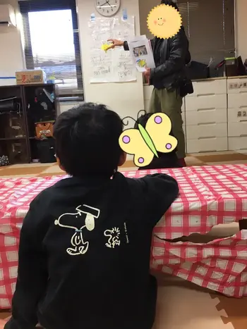 放課後デイサービス toiro 青葉台/人形作り☆