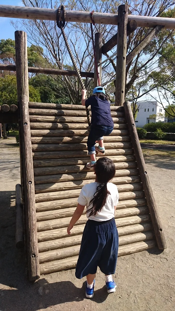 LSJ KUMAMOTO SI/春休みのおでかけ（公園あそび）