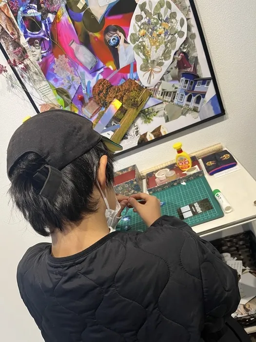 放課後等デイサービス暖母/アート個展🎨