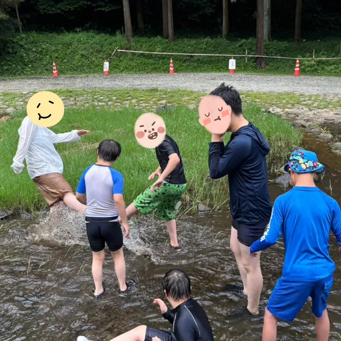 放課後等デイサービス暖母/水遊び🏞☀️